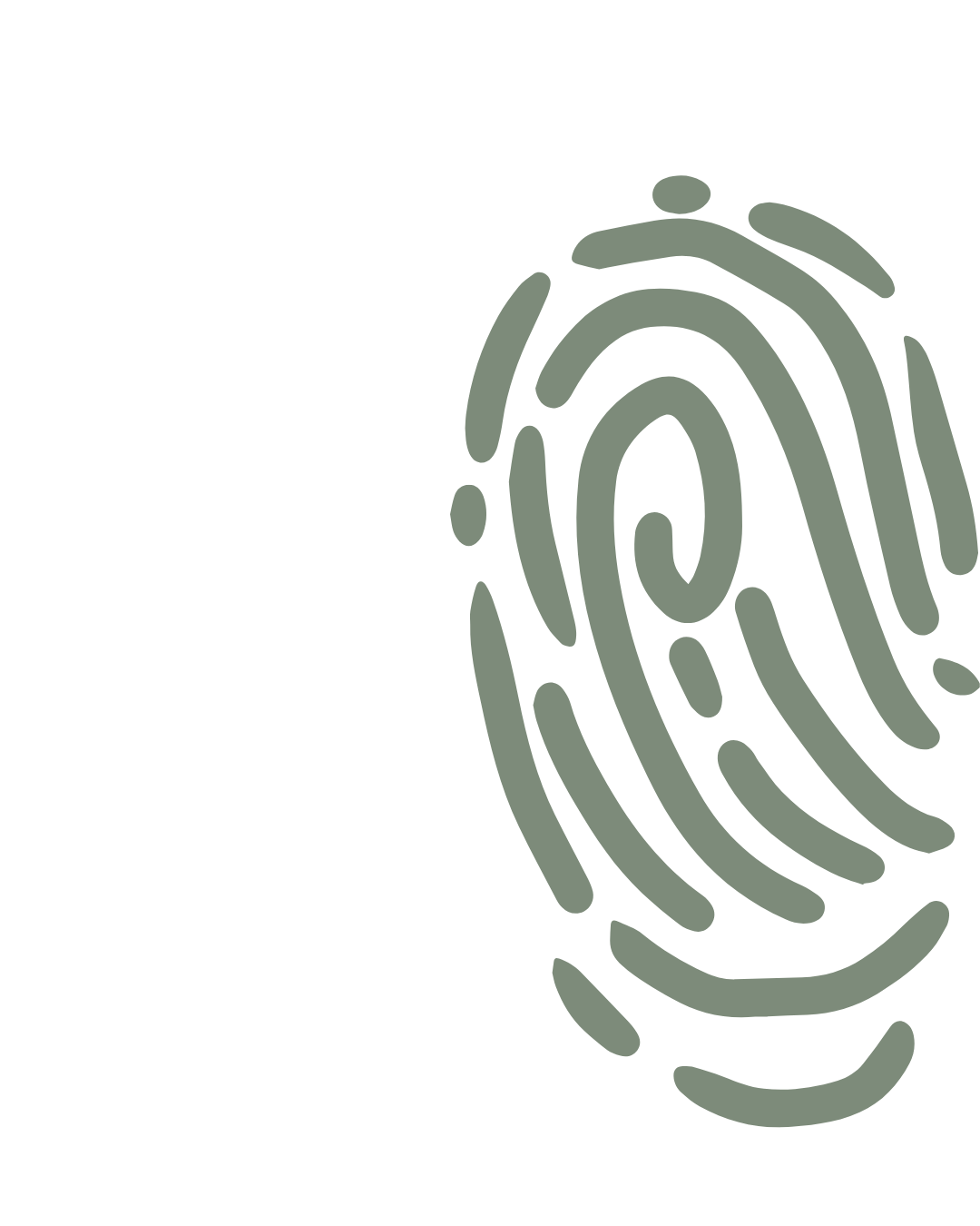 Fingerprint decoration