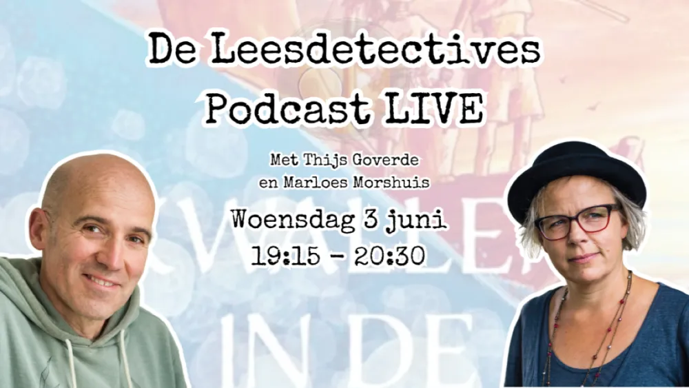 LIVE Podcast met Marloes Morshuis en Thijs Goverde