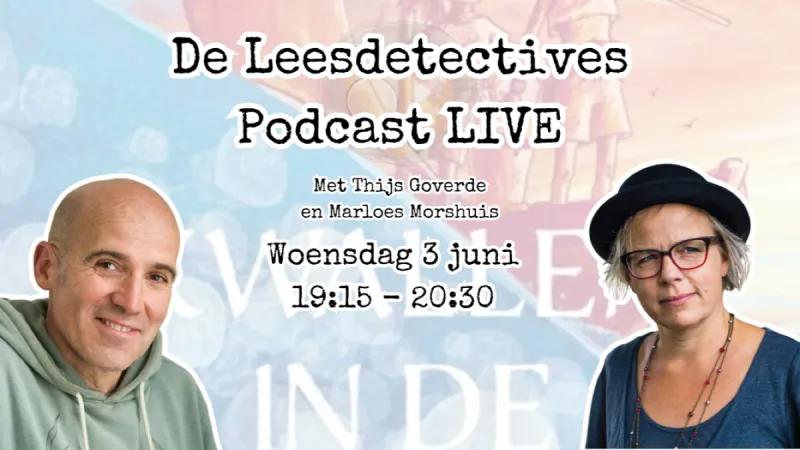 LIVE Podcast met Marloes Morshuis en Thijs Goverde
