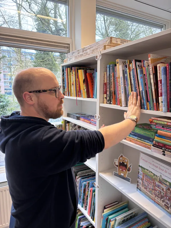 Regel nu jouw eigen schoolbieb!