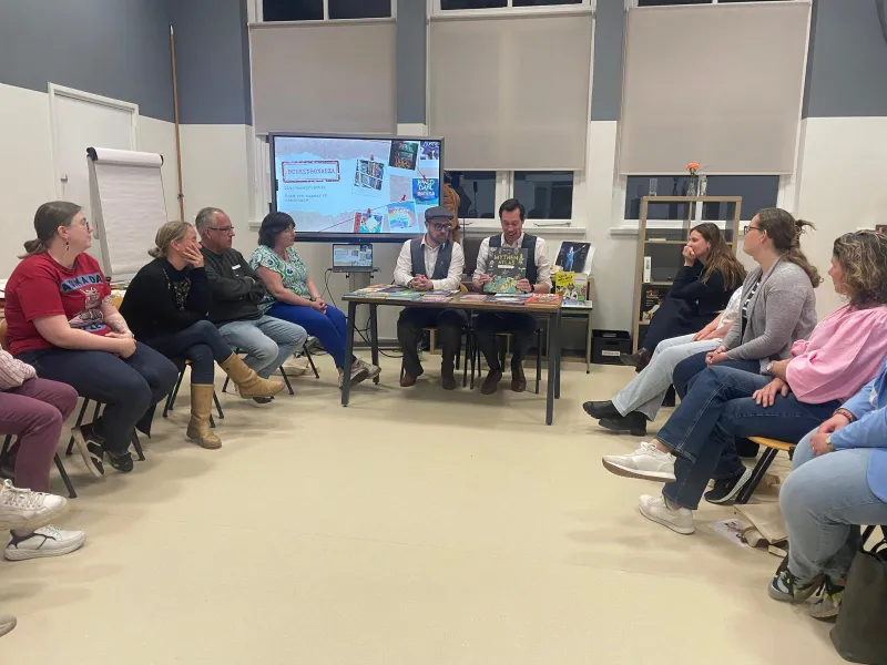 Teamtraining Actuele Kinderboeken | Workshop leesbevordering