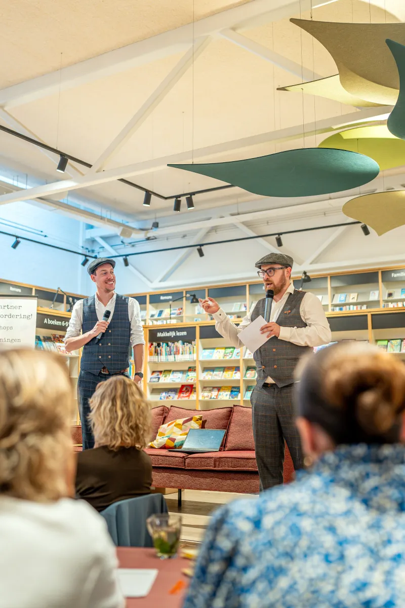 KinderboekenQuiz | Een unieke activiteit voor leesbevorderaars