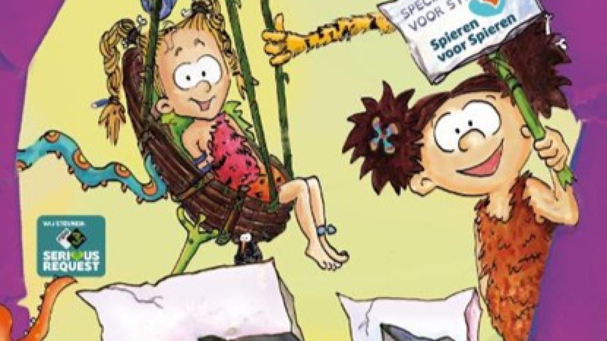 Koop Tuf en steun Spieren voor Spieren!