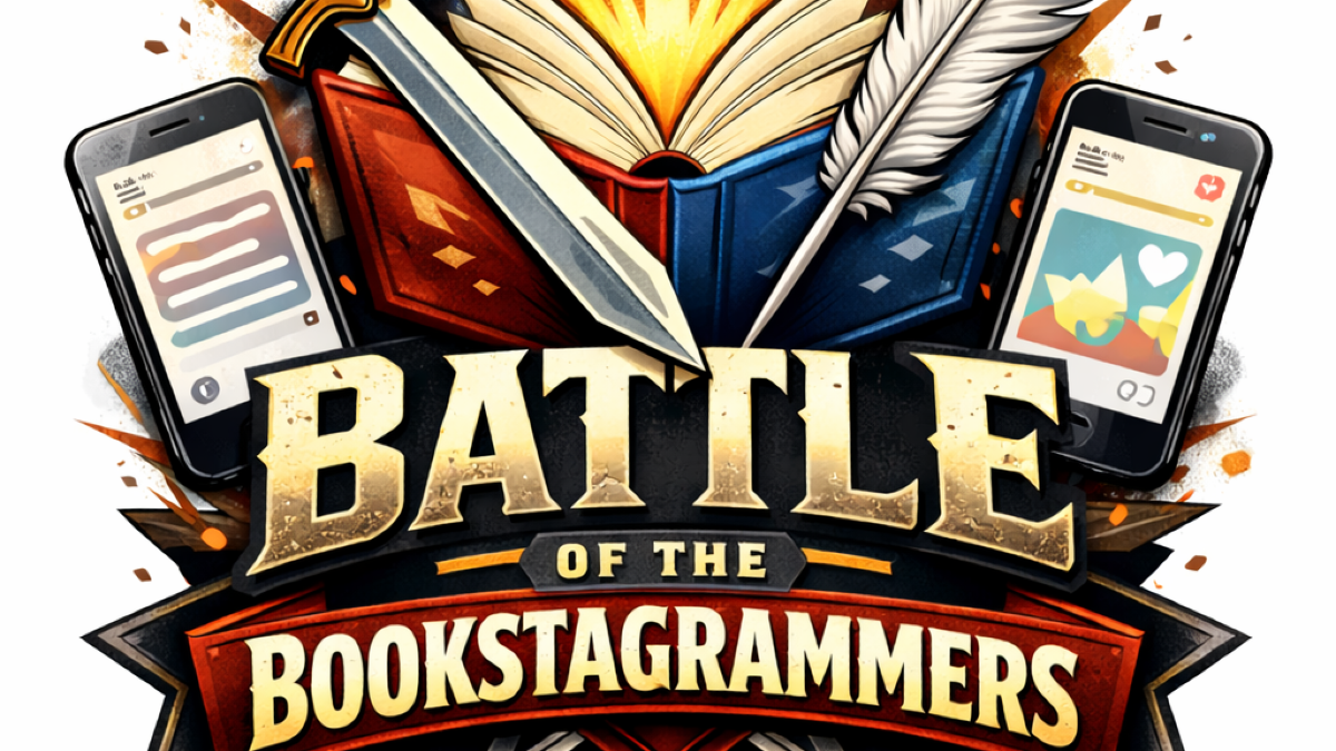 Q&A Battle of the Bookstagrammers