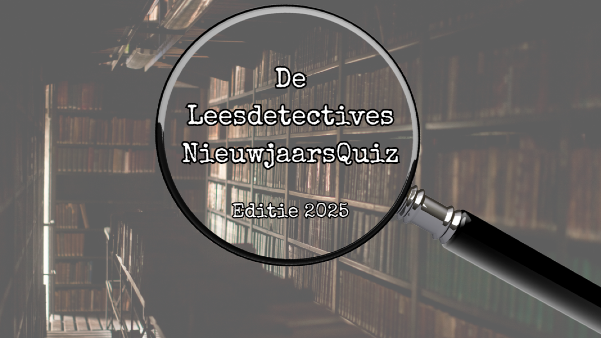 De Leesdetectives NieuwjaarsQuiz 2025