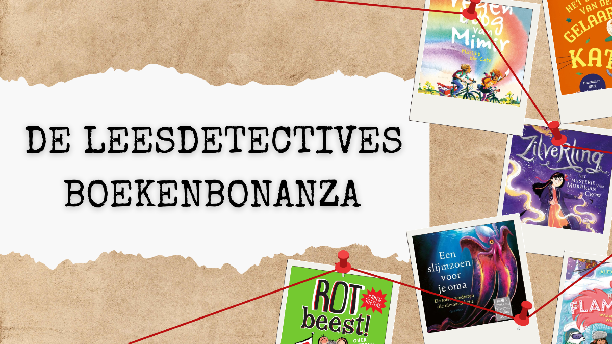 LIVE - De Leesdetectives Boekenbonanza