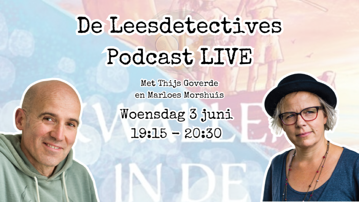 LIVE Podcast met Marloes Morshuis en Thijs Goverde