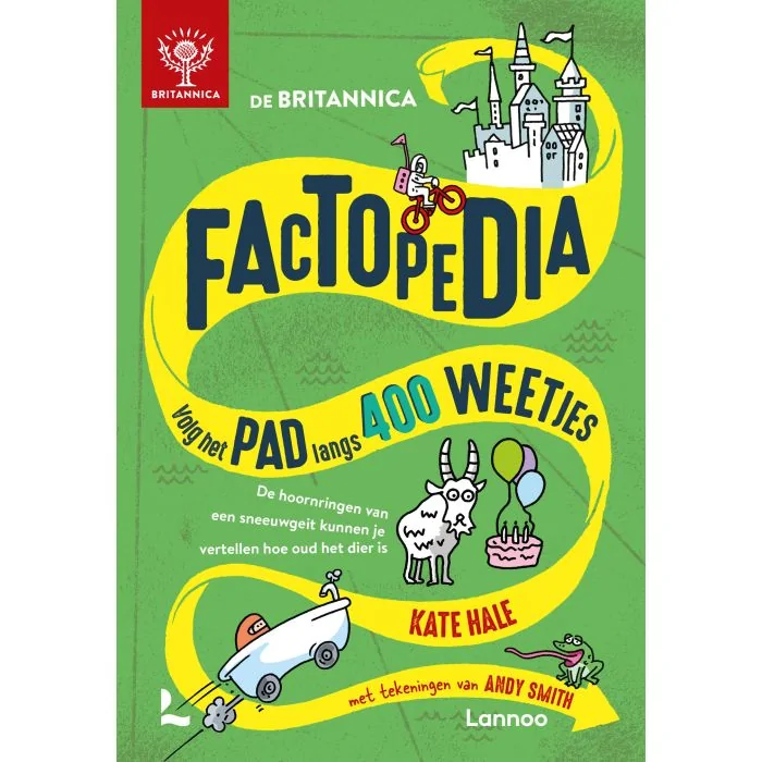 De Britannica Factopedia