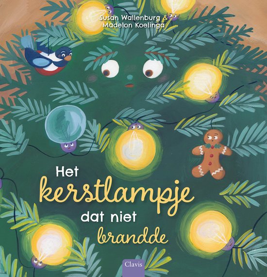 Het kerstlampje dat niet brandde