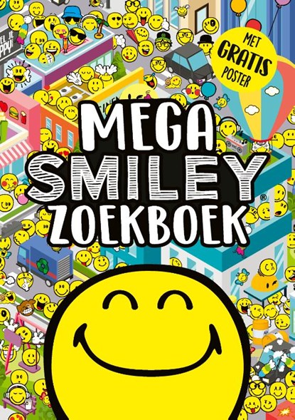 MEGA Smiley Zoekboek