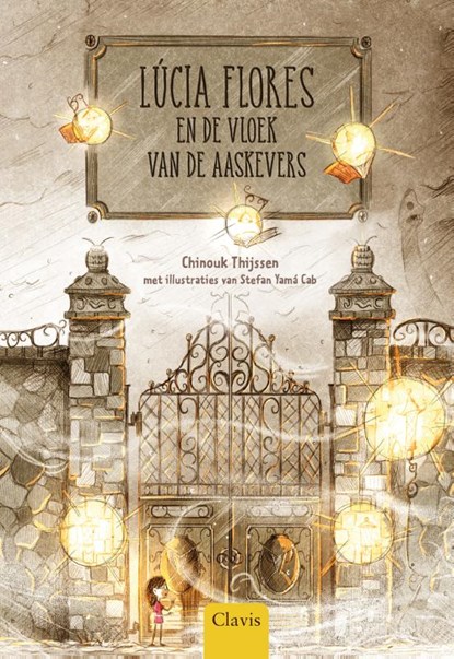 Lucia Flores en de vloek van de Aaskevers