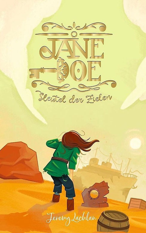 Jane Doe 2 - Sleutel der Dimensies