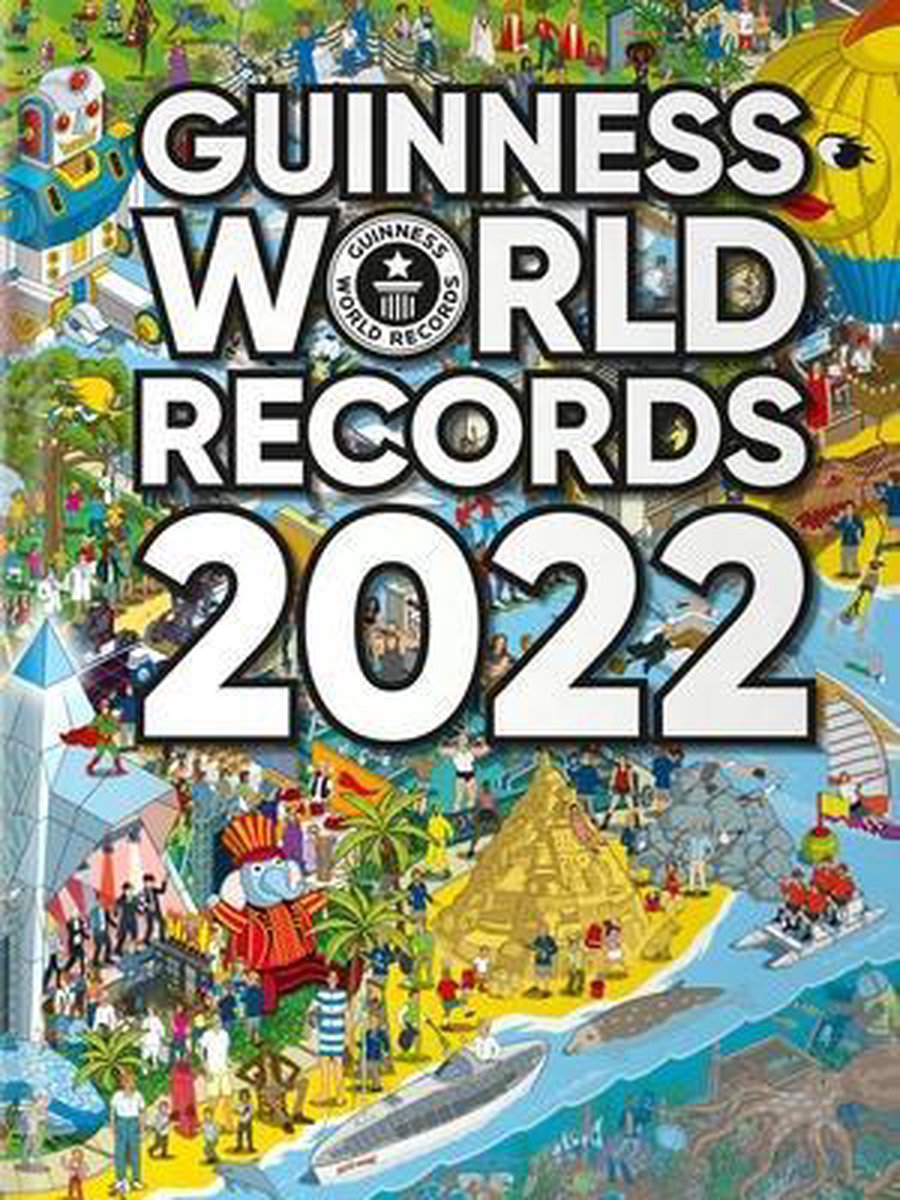 Guinness Book of World Records 2022