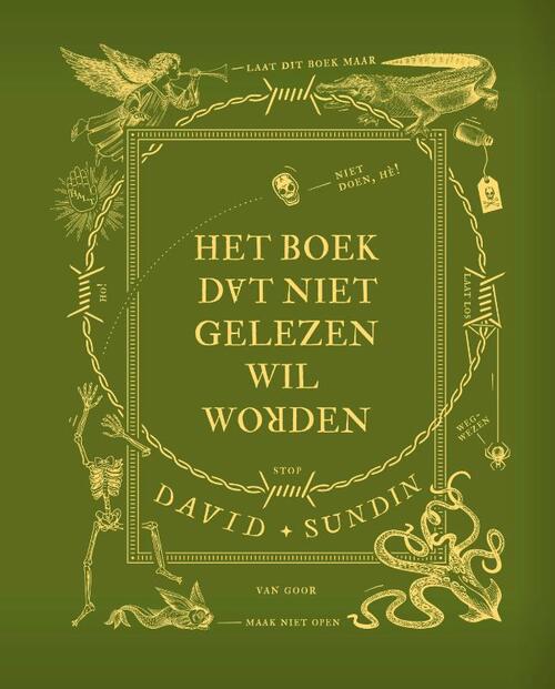 Het boek dat niet gelezen wil worden