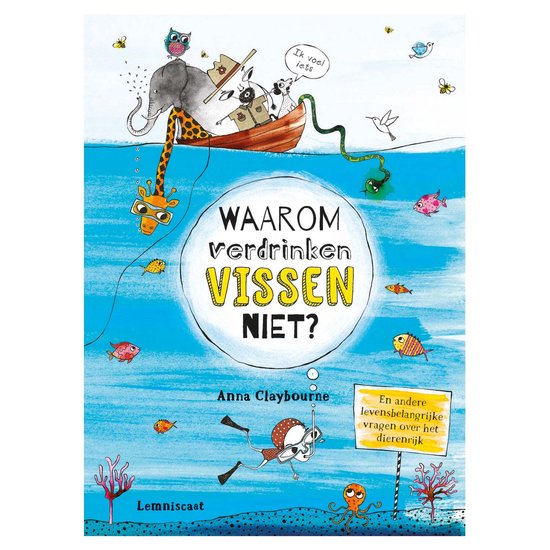 Waarom verdrinken vissen niet?