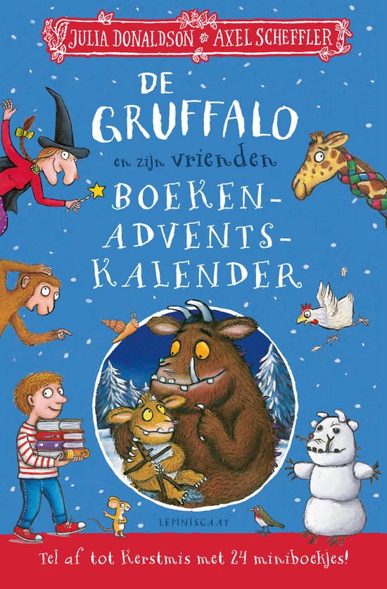 De Gruffalo en zijn vrienden - Adventskalender