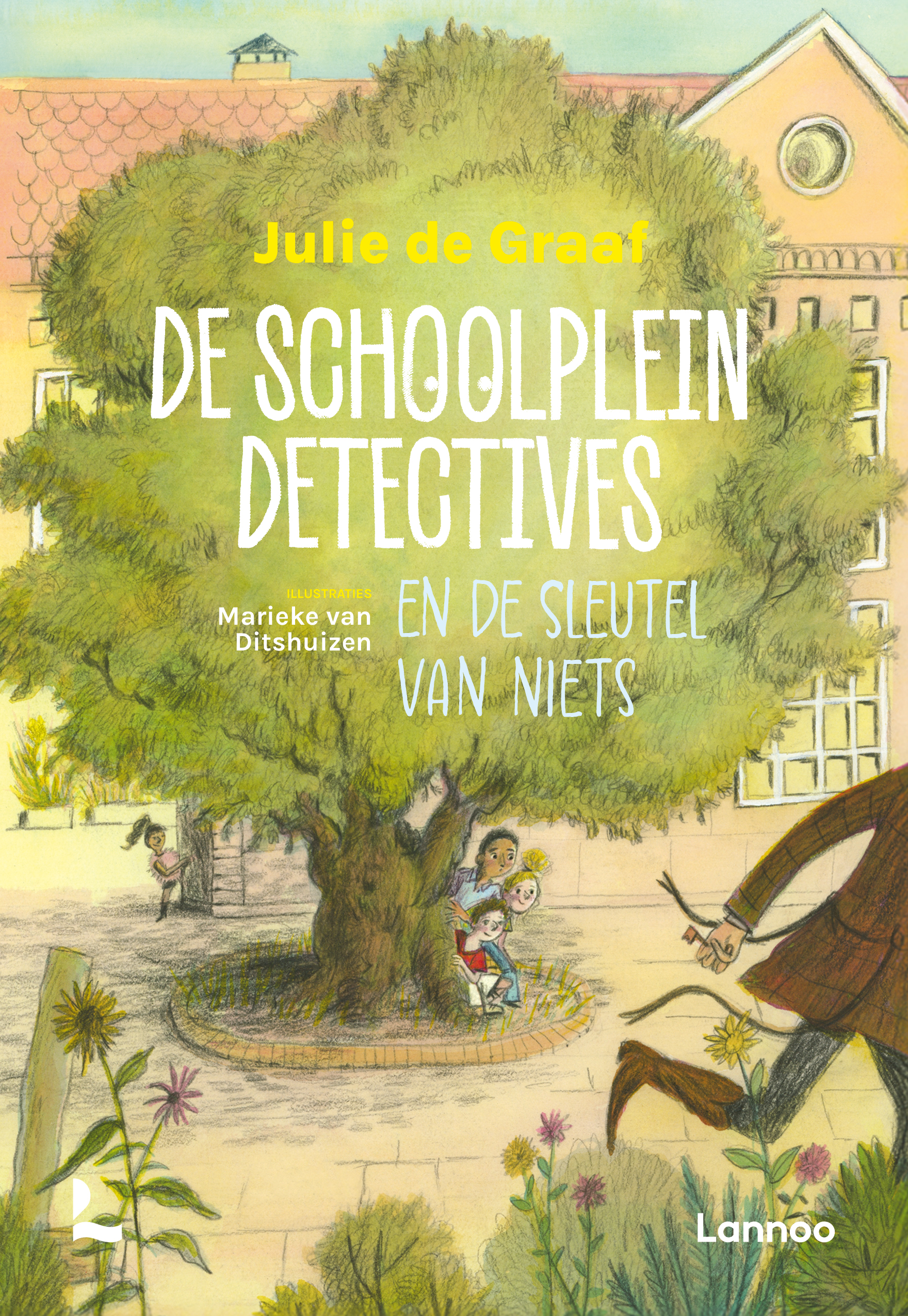 De Schoolpleindetectives en de sleutel van niets