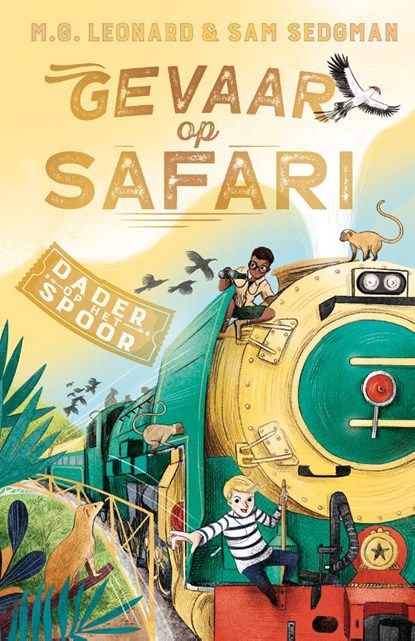 Dader op het Spoor: Gevaar op Safari