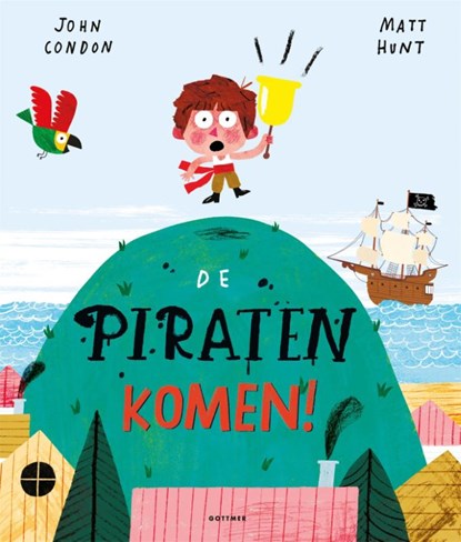 De piraten komen