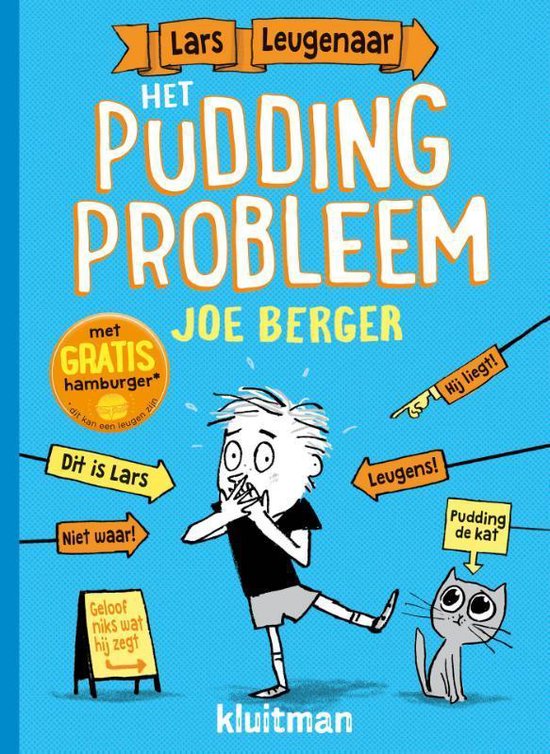 Lars Leugenaar en het Pudding Probleem