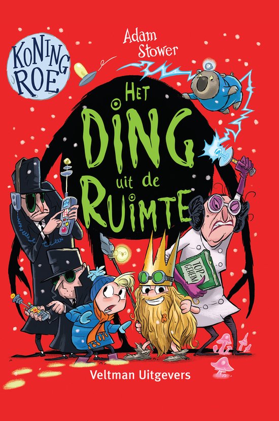 Koning Roe - Het Ding uit de Ruimte