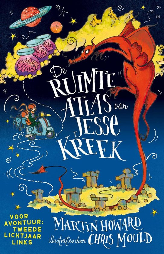 De ruimteatlas van Jesse Kreek