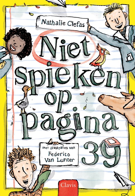 Niet spieken op pagina 39