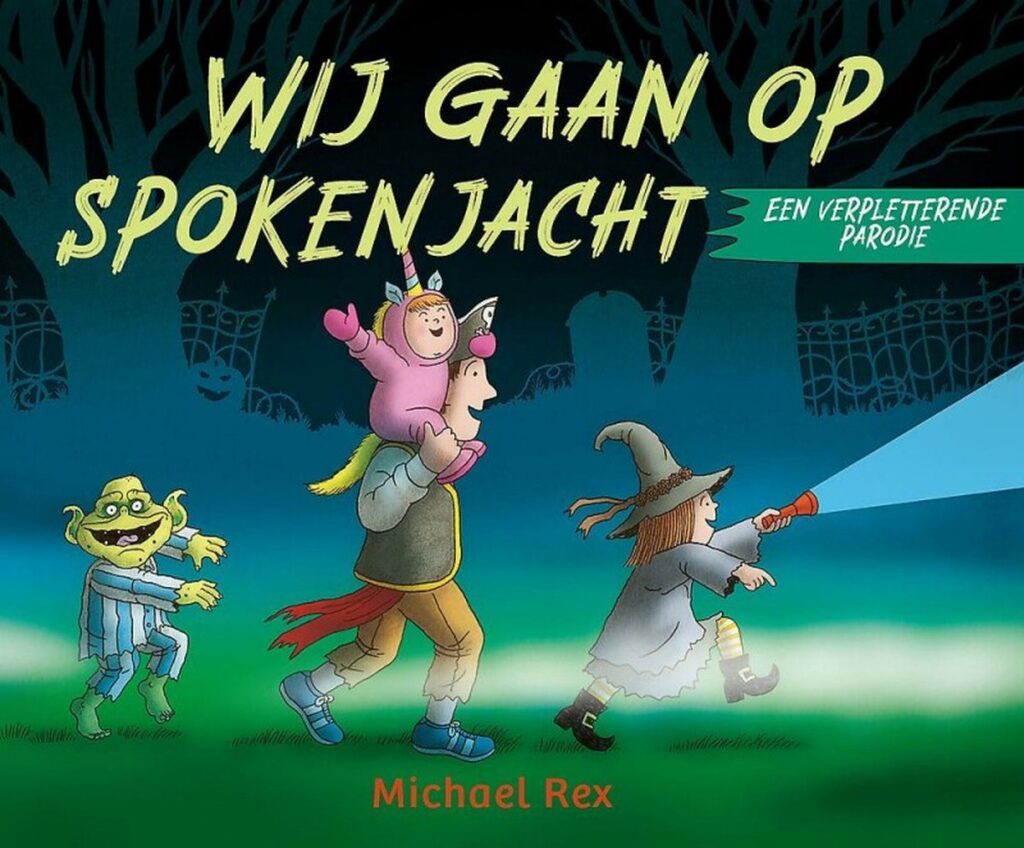 Wij gaan op spokenjacht