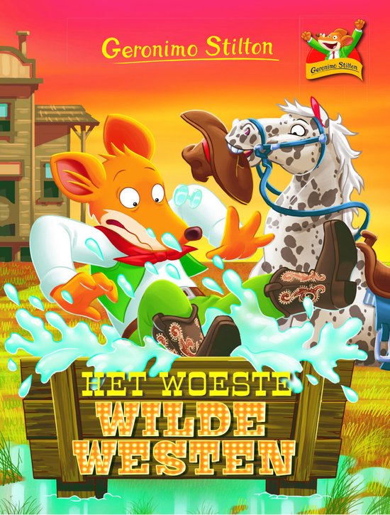  Geronimo Stilton - Het Woeste Wilde Westen