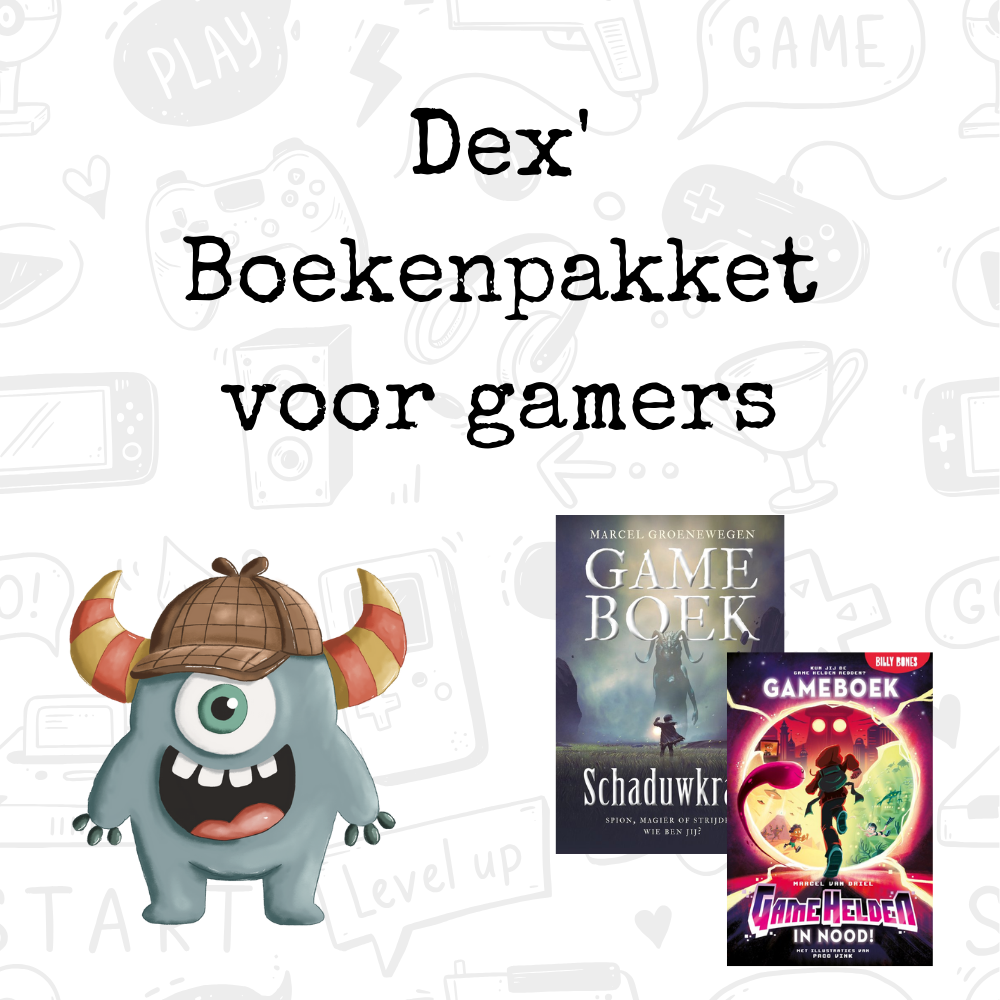Dex' boekenpakket voor gamers