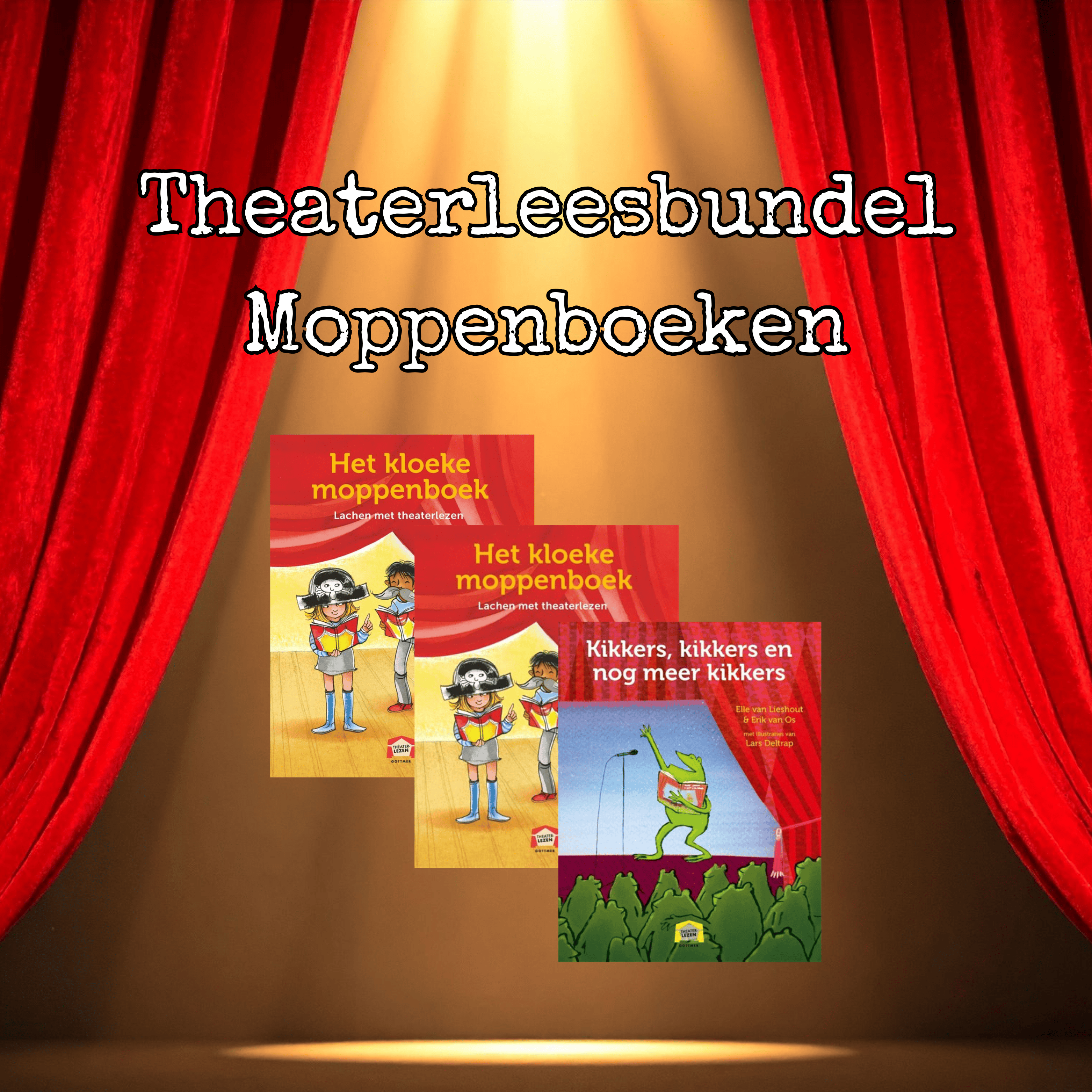 Theaterleesbundel Moppenboeken