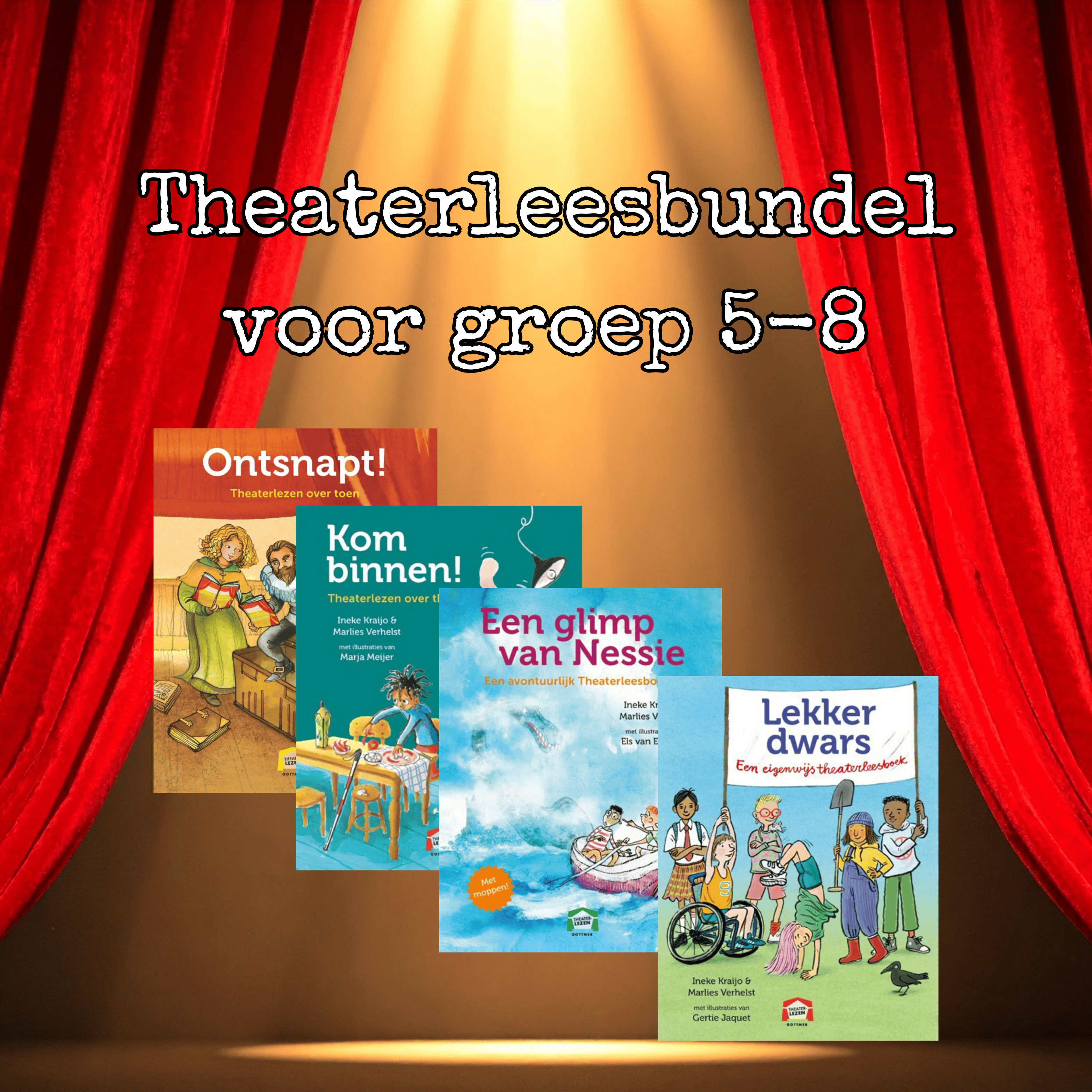 Theaterleesbundel voor groep 5-8