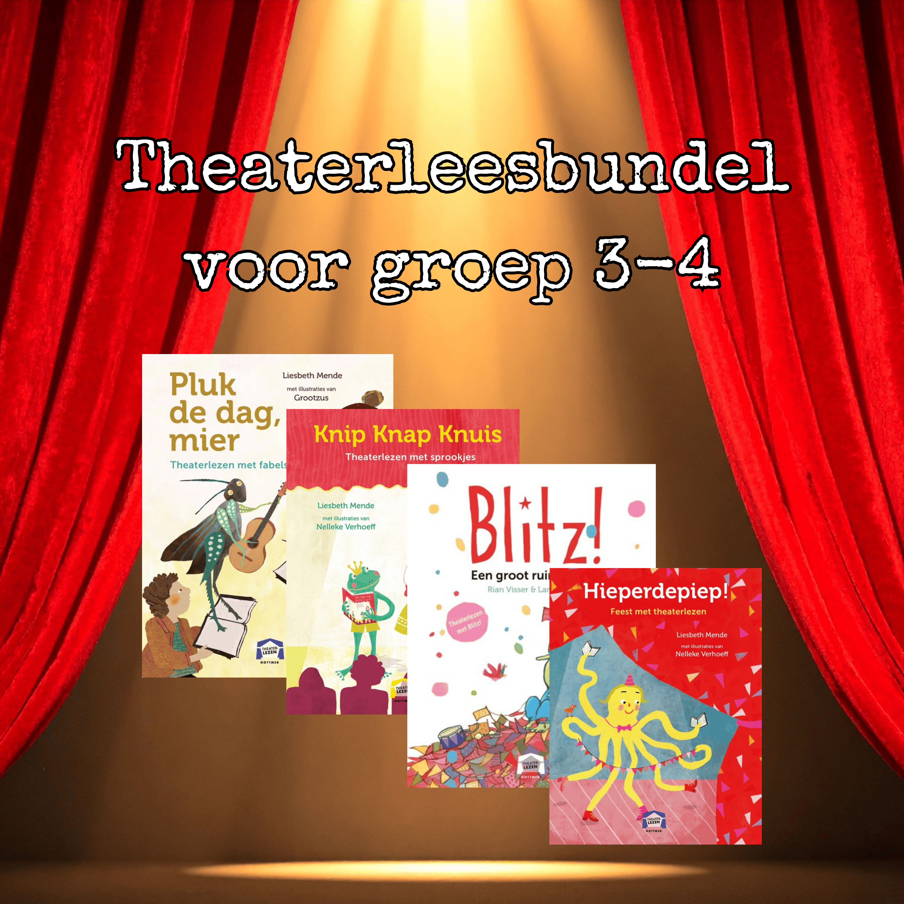Theaterleesbundel groep 3-4