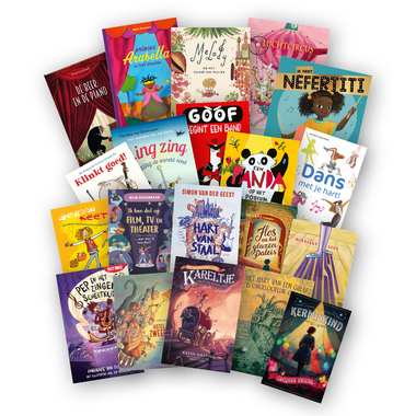 Kinderboekenweek Thematitels groep 1-8