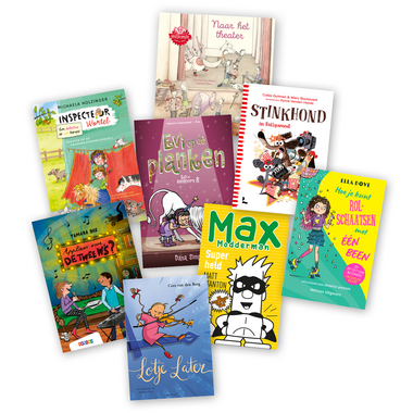 Kinderboekenweek Boekenpakket Makkelijk Lezen 1-8