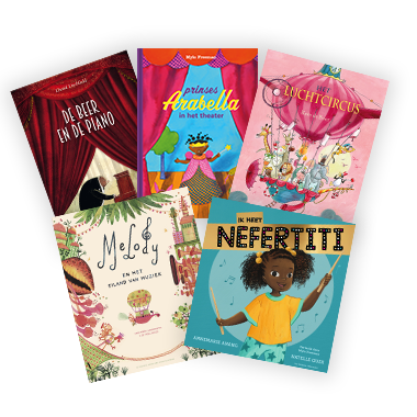 Kinderboekenweek Thematitels groep 1-2