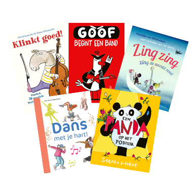 Kinderboekenweek Thematitels groep 3-4