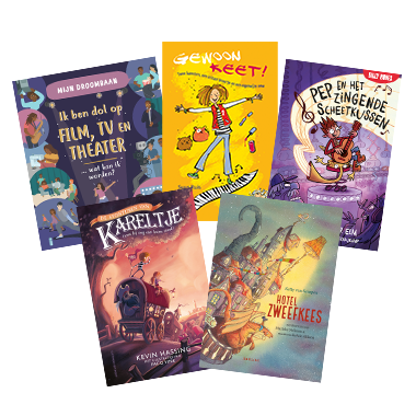 Kinderboekenweek Thematitels groep 5-6