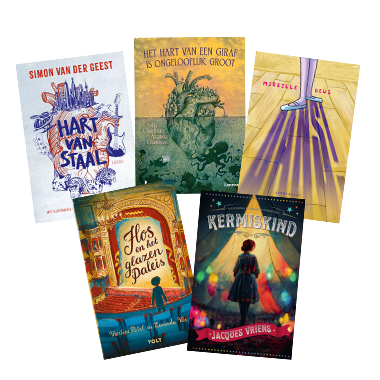 Kinderboekenweek Thematitels groep 7-8