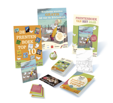 Nationale Voorleesdagen Lespakket