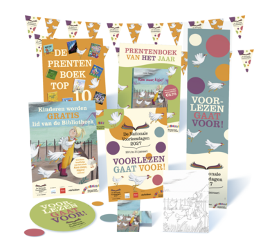 De Nationale Voorleesdagen Boekenpakket top 10