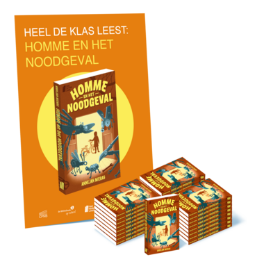 Heel de klas leest groep 5-6: Homme en het Noodgeval