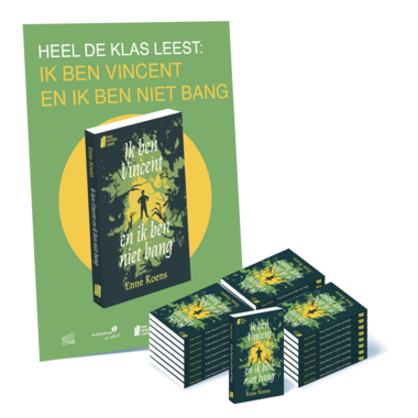 Heel de Klas Leest groep 7-8: Ik ben Vincent en ik ben niet bang