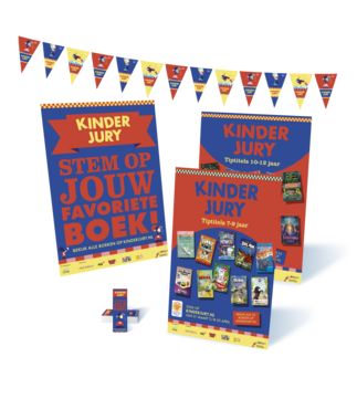 Kinderjury Versier-je-klas-pakket