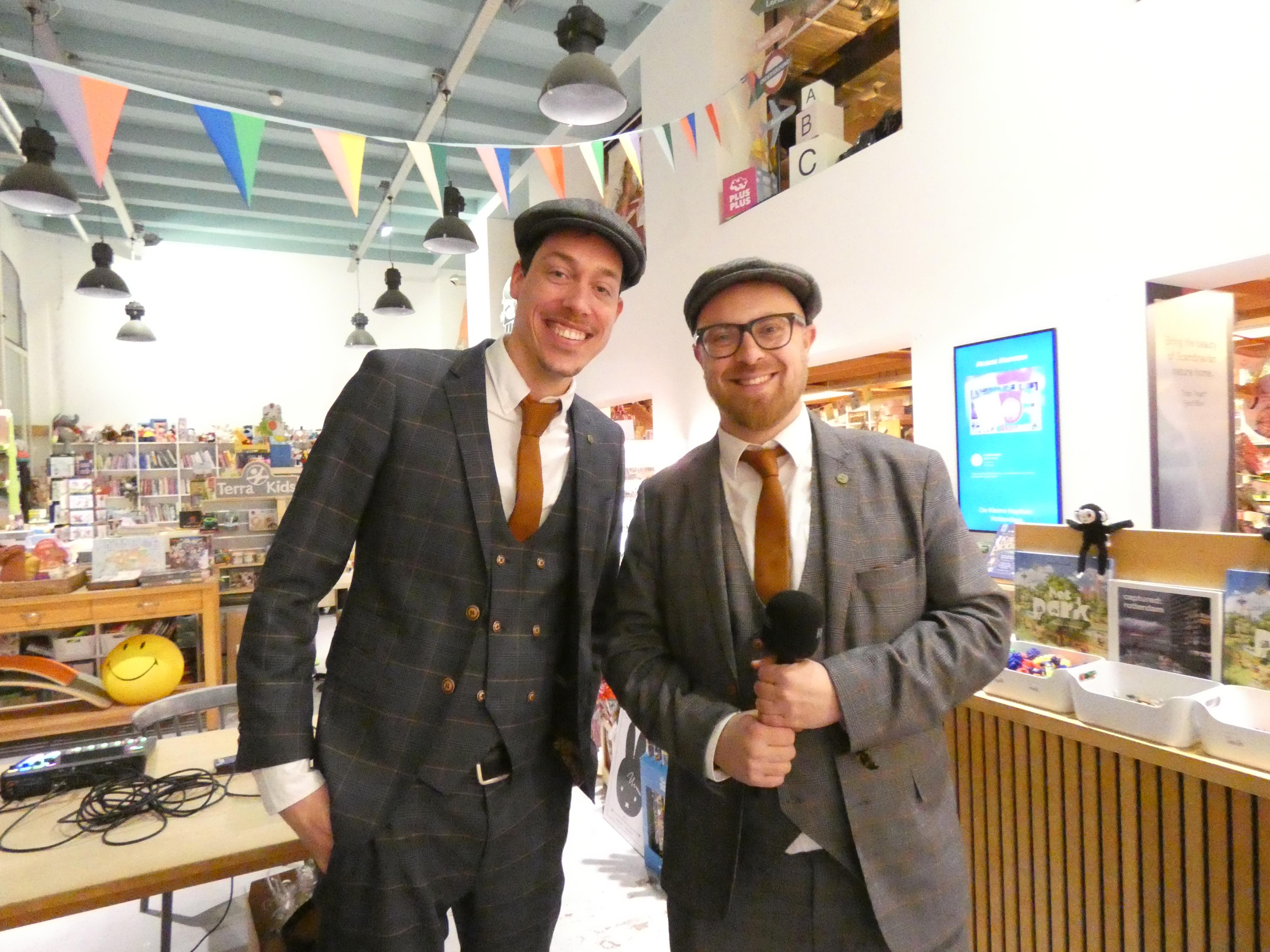 Presentaties | Voor events en boeklanceringen